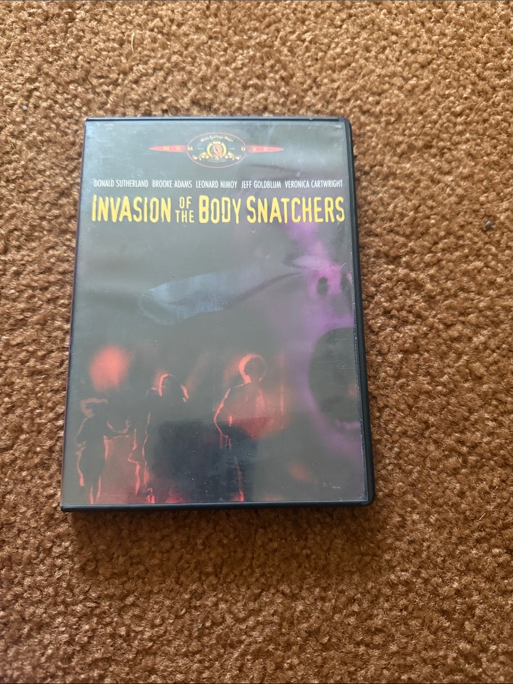 Invasion of the Body Snatchers DVD – Black